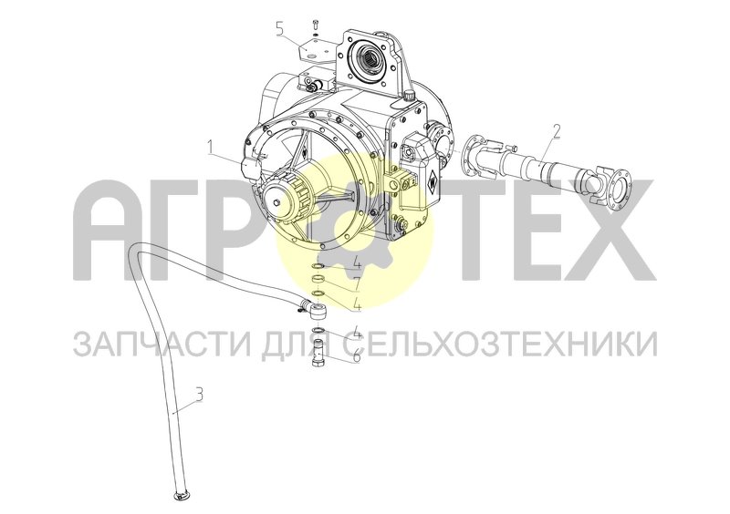 Чертеж Привод ротора (TORUM-750.15.03.000Ф)